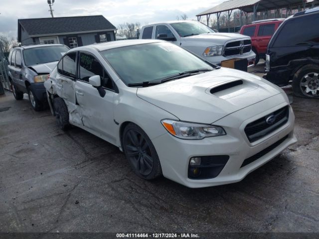 SUBARU WRX 2016 jf1va1e68g9802605