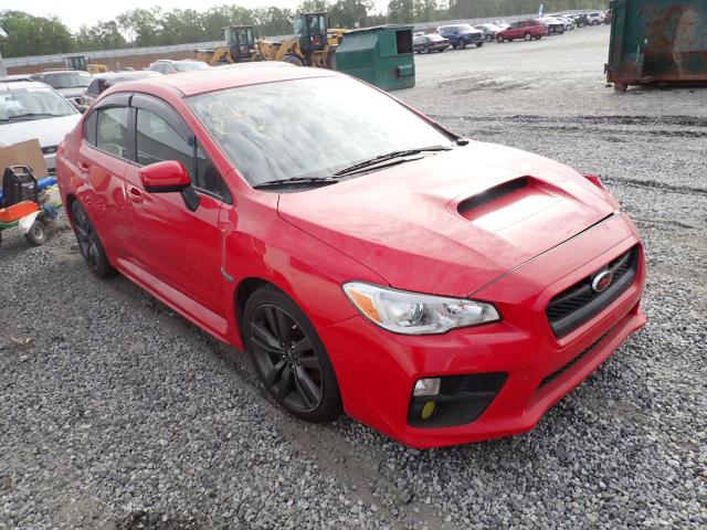 SUBARU WRX PREMIU 2016 jf1va1e68g9802765