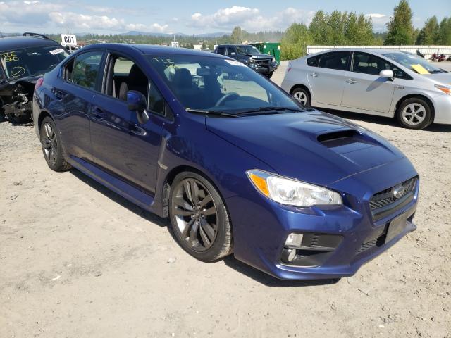 SUBARU WRX PREMIU 2016 jf1va1e68g9803673