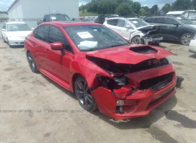 SUBARU WRX 2016 jf1va1e68g9806752