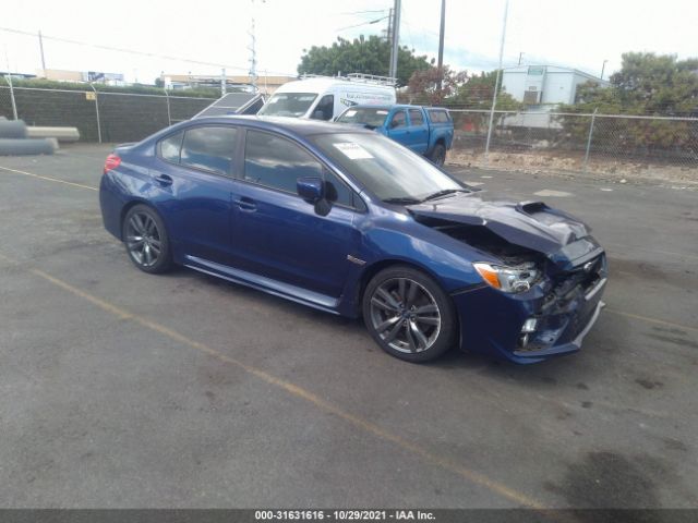 SUBARU WRX 2016 jf1va1e68g9808825