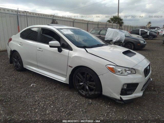 SUBARU WRX 2016 jf1va1e68g9816701