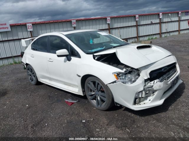 SUBARU WRX 2016 jf1va1e68g9830307