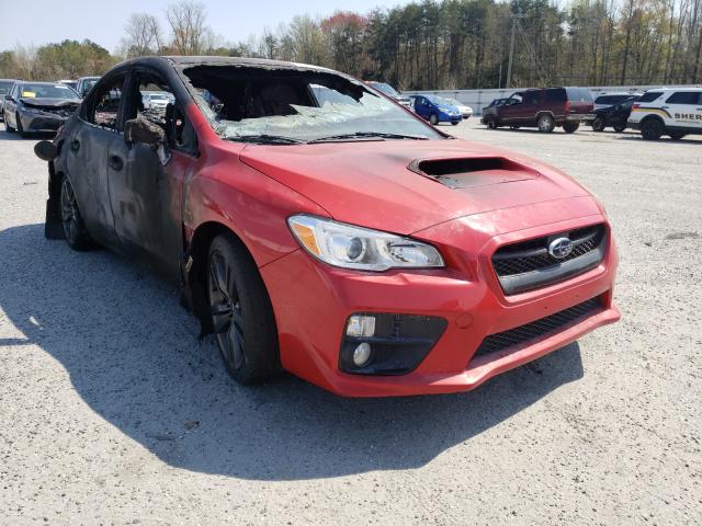 SUBARU WRX PREMIU 2016 jf1va1e68g9831375