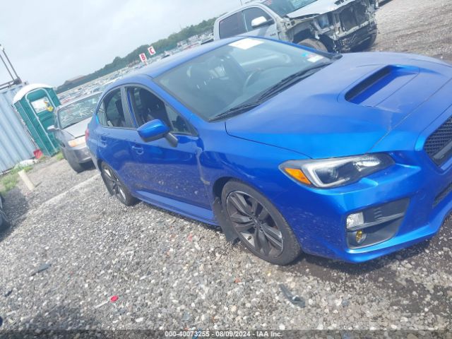 SUBARU WRX 2016 jf1va1e68g9834308