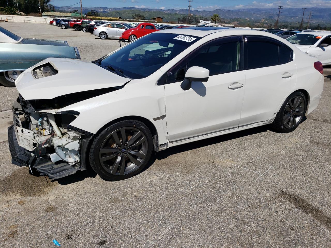 SUBARU WRX 2017 jf1va1e68h8816818