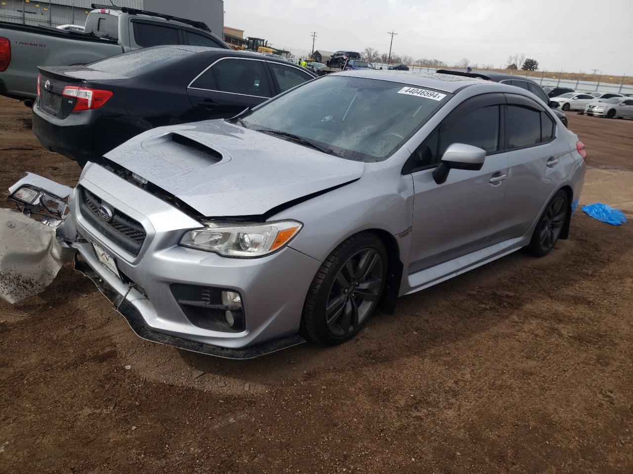 SUBARU WRX 2017 jf1va1e68h8818567