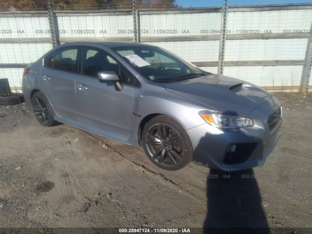 SUBARU WRX 2017 jf1va1e68h8822702