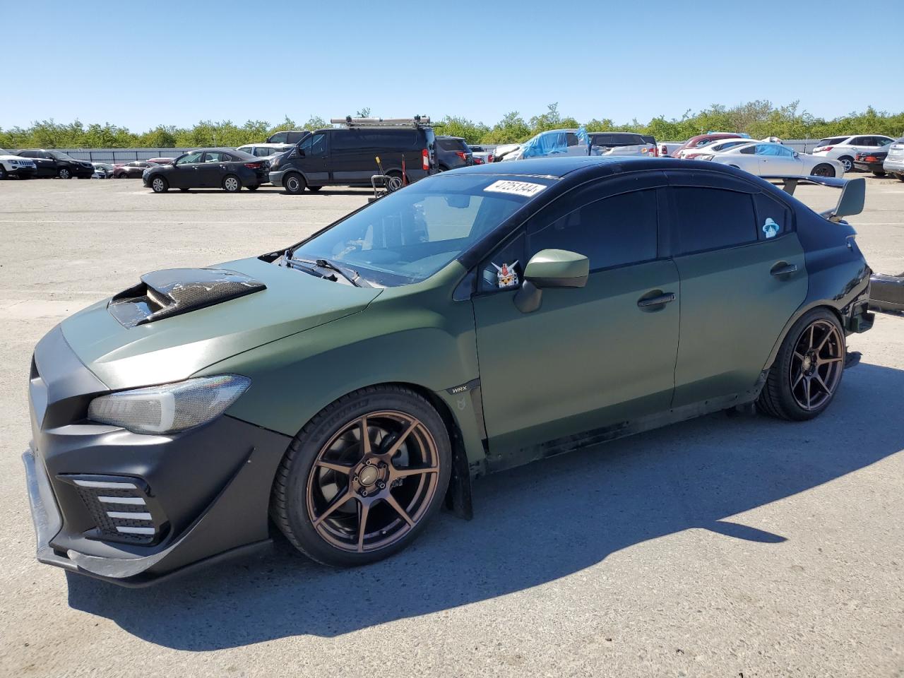 SUBARU WRX 2017 jf1va1e68h8828421