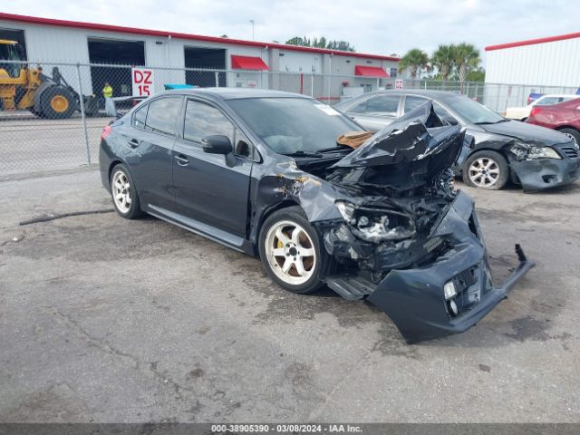 SUBARU WRX 2017 jf1va1e68h9802010