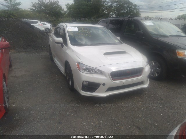 SUBARU WRX 2017 jf1va1e68h9805246