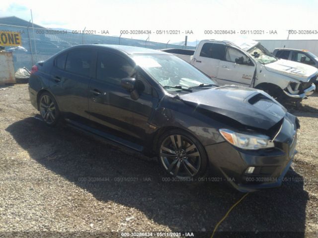 SUBARU WRX 2017 jf1va1e68h9813332