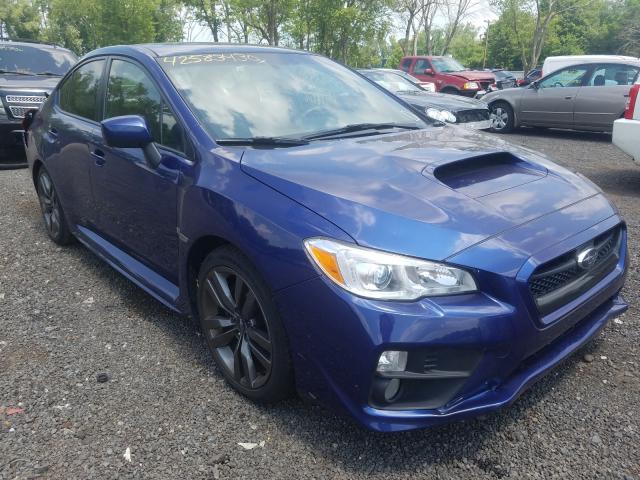 SUBARU WRX PREMIU 2017 jf1va1e68h9815565