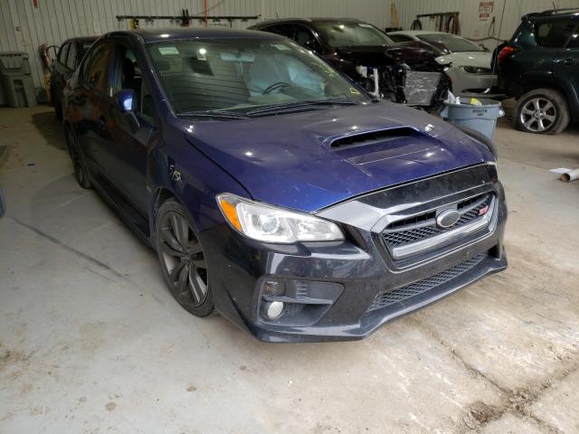 SUBARU WRX PREMIU 2017 jf1va1e68h9822788