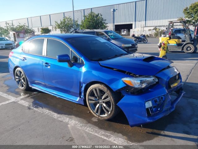 SUBARU WRX 2017 jf1va1e68h9824234