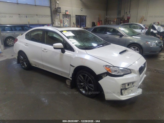 SUBARU WRX 2017 jf1va1e68h9826209