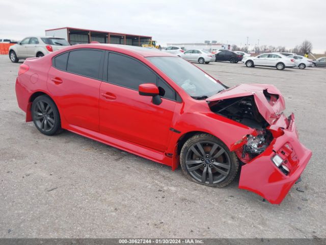 SUBARU WRX 2017 jf1va1e68h9826713