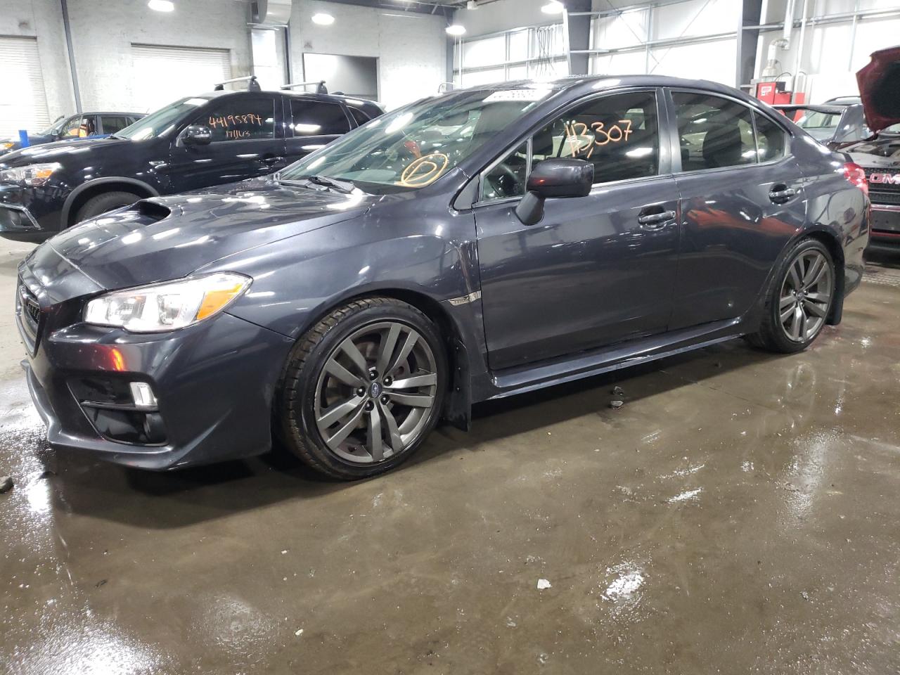 SUBARU WRX 2017 jf1va1e68h9830597