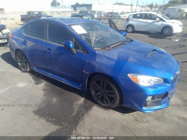 SUBARU WRX 2017 jf1va1e68h9834536