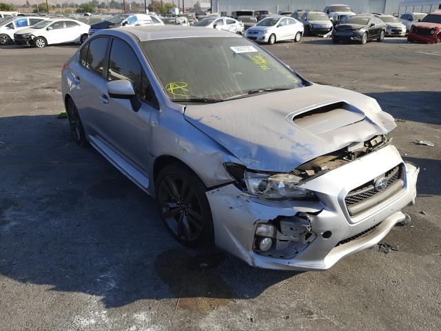 SUBARU WRX PREMIU 2017 jf1va1e68h9837615