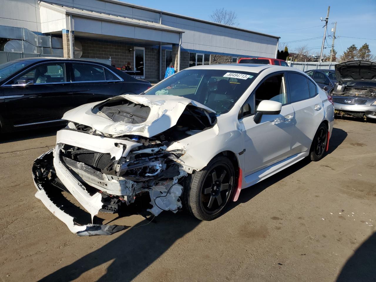 SUBARU WRX 2017 jf1va1e68h9839395