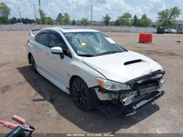 SUBARU WRX 2016 jf1va1e69g8801744