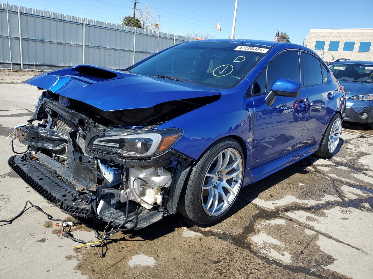 SUBARU WRX 2016 jf1va1e69g9801012