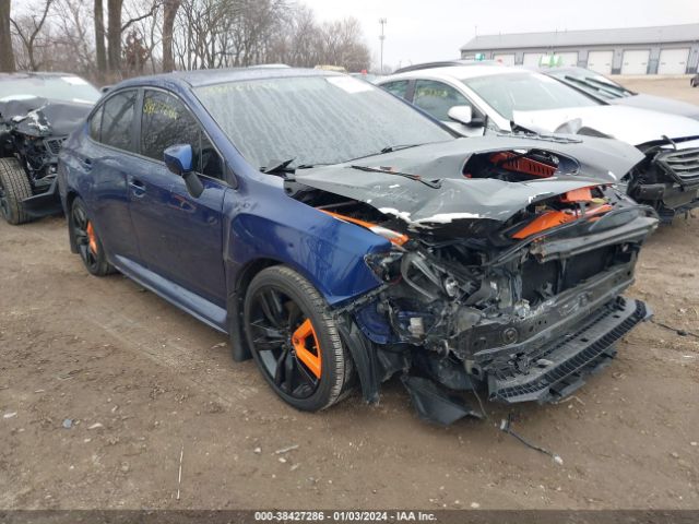 SUBARU WRX 2016 jf1va1e69g9801060