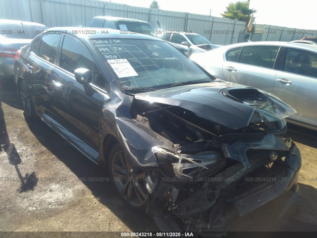 SUBARU WRX 2016 jf1va1e69g9814410