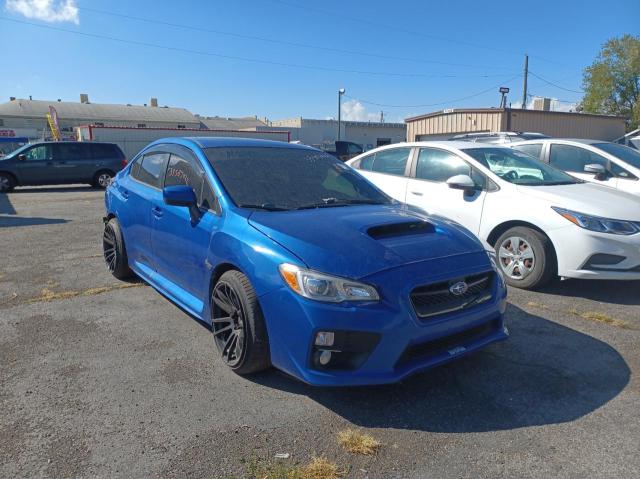 SUBARU WRX PREMIU 2016 jf1va1e69g9827464