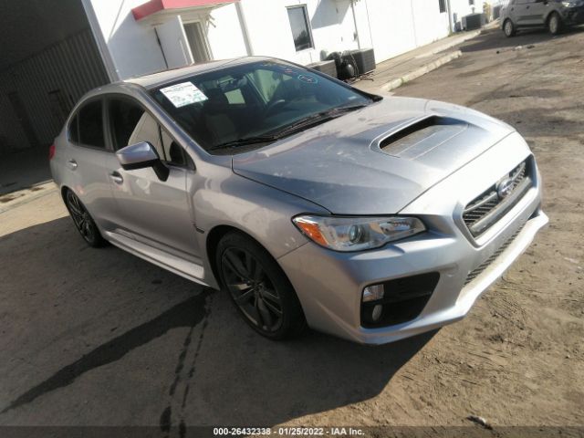 SUBARU WRX 2017 jf1va1e69h8805732