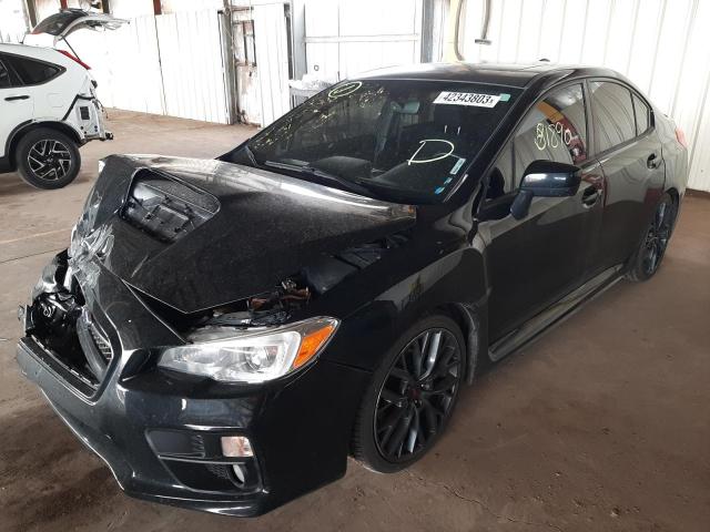 SUBARU WRX PREMIU 2017 jf1va1e69h8811305