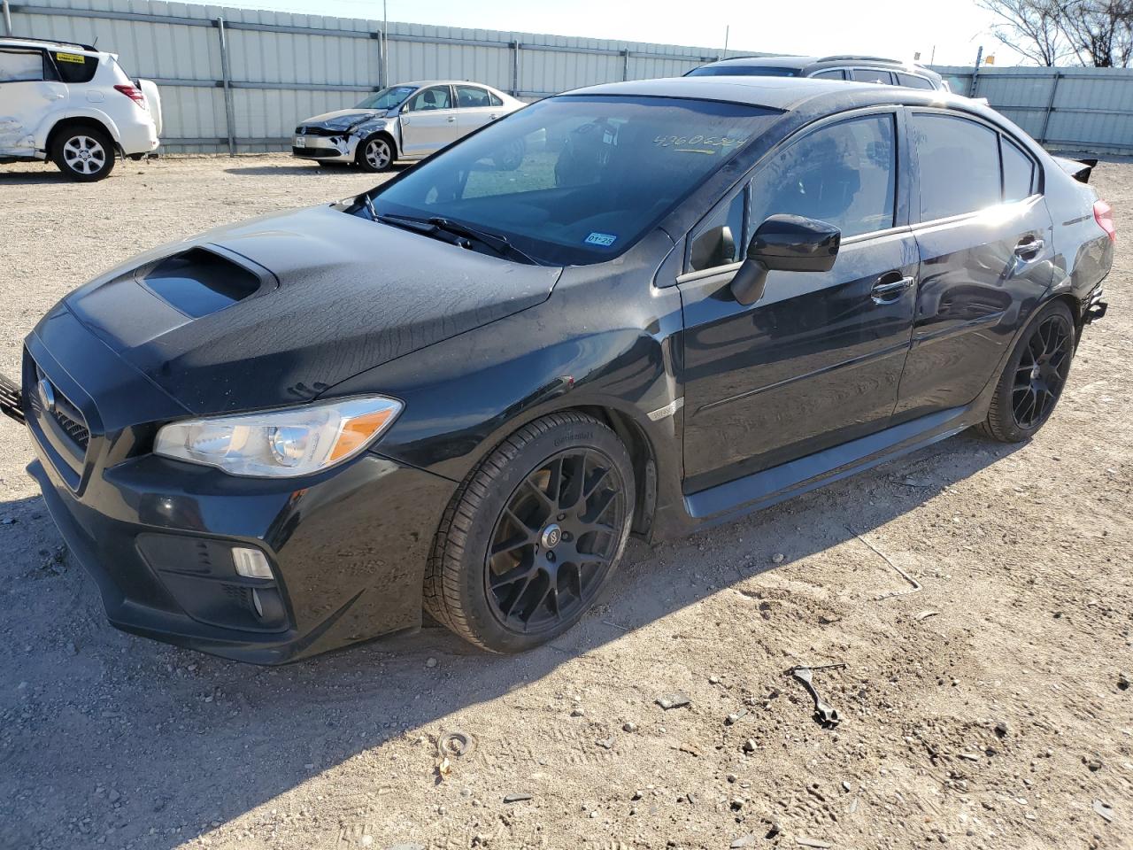 SUBARU WRX 2017 jf1va1e69h8825446