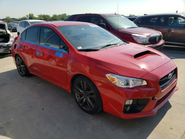 SUBARU WRX PREMIU 2017 jf1va1e69h8827407