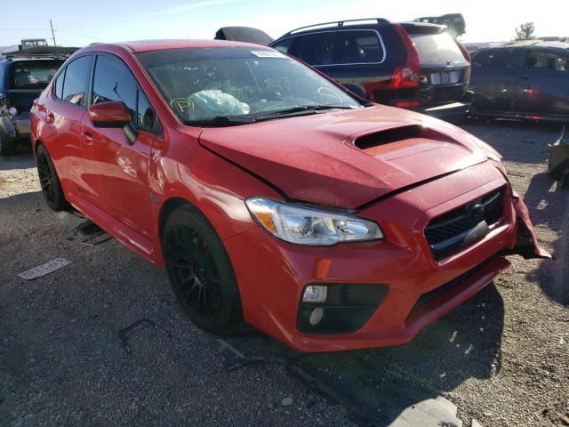 SUBARU WRX PREMIU 2017 jf1va1e69h9819219