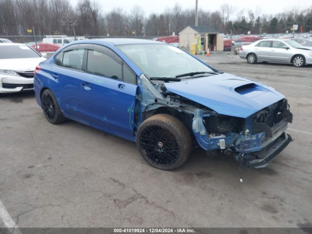 SUBARU WRX 2017 jf1va1e69h9819494