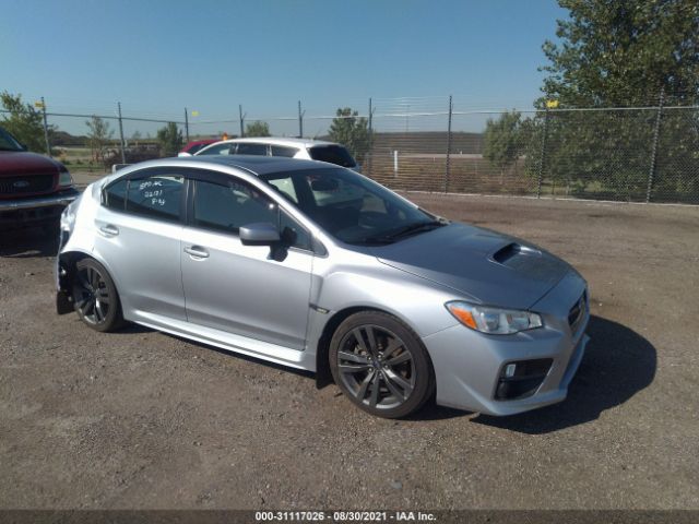 SUBARU WRX 2017 jf1va1e69h9820936