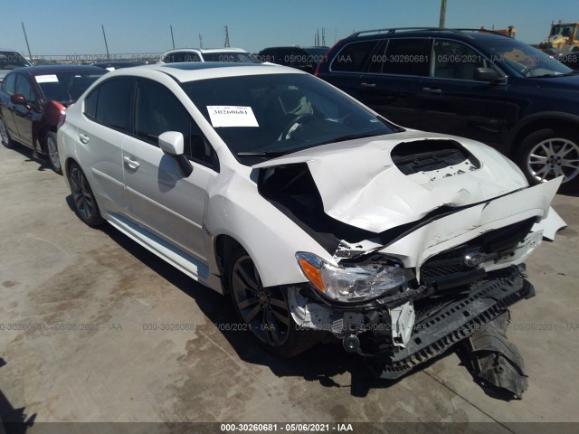 SUBARU WRX 2017 jf1va1e69h9829605