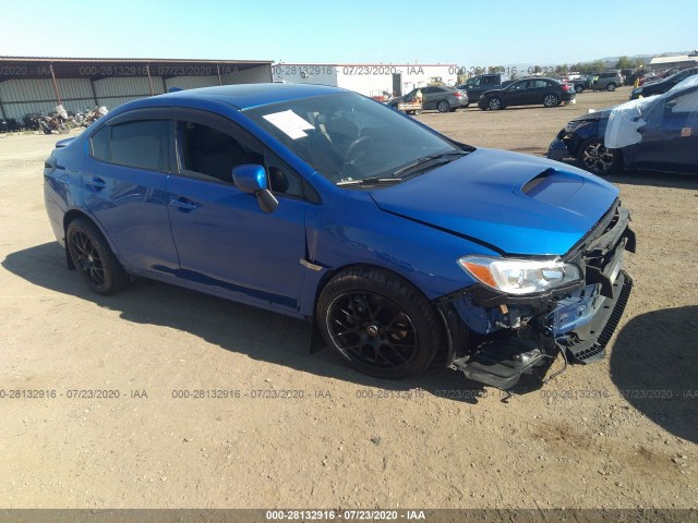 SUBARU WRX 2017 jf1va1e69h9833699