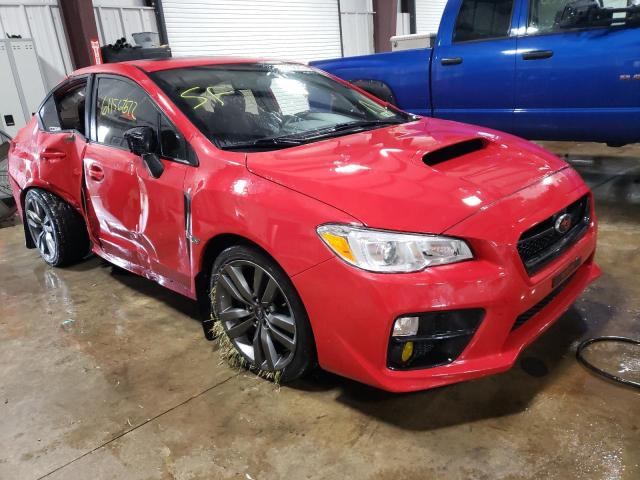 SUBARU WRX 2017 jf1va1e69h9841124