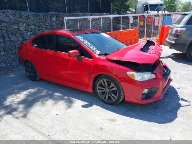 SUBARU WRX 2016 jf1va1e6xg8818407