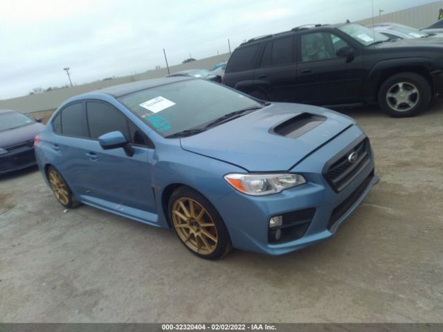 SUBARU WRX 2016 jf1va1e6xg8829911