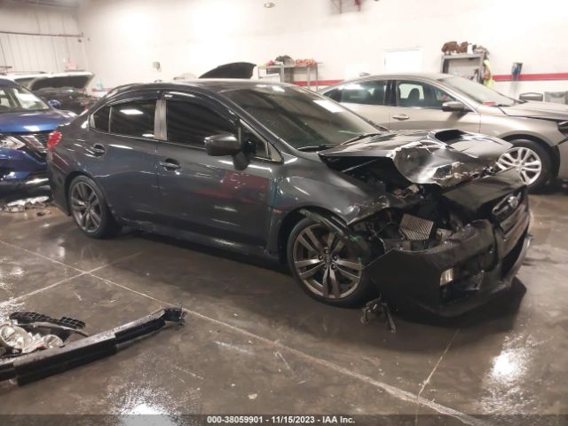 SUBARU WRX 2016 jf1va1e6xg9800841