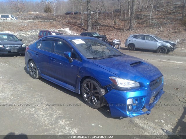 SUBARU WRX 2016 jf1va1e6xg9815808