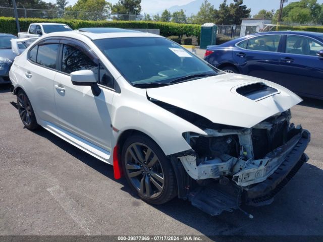 SUBARU WRX 2016 jf1va1e6xg9816781