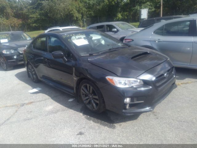 SUBARU WRX 2016 jf1va1e6xg9822807