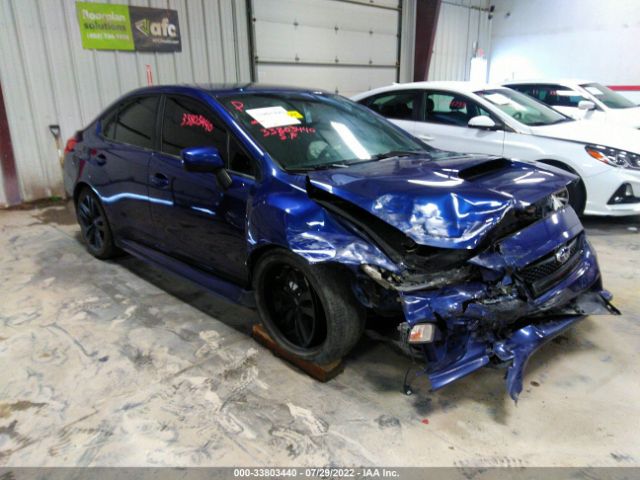 SUBARU WRX 2017 jf1va1e6xh8800653