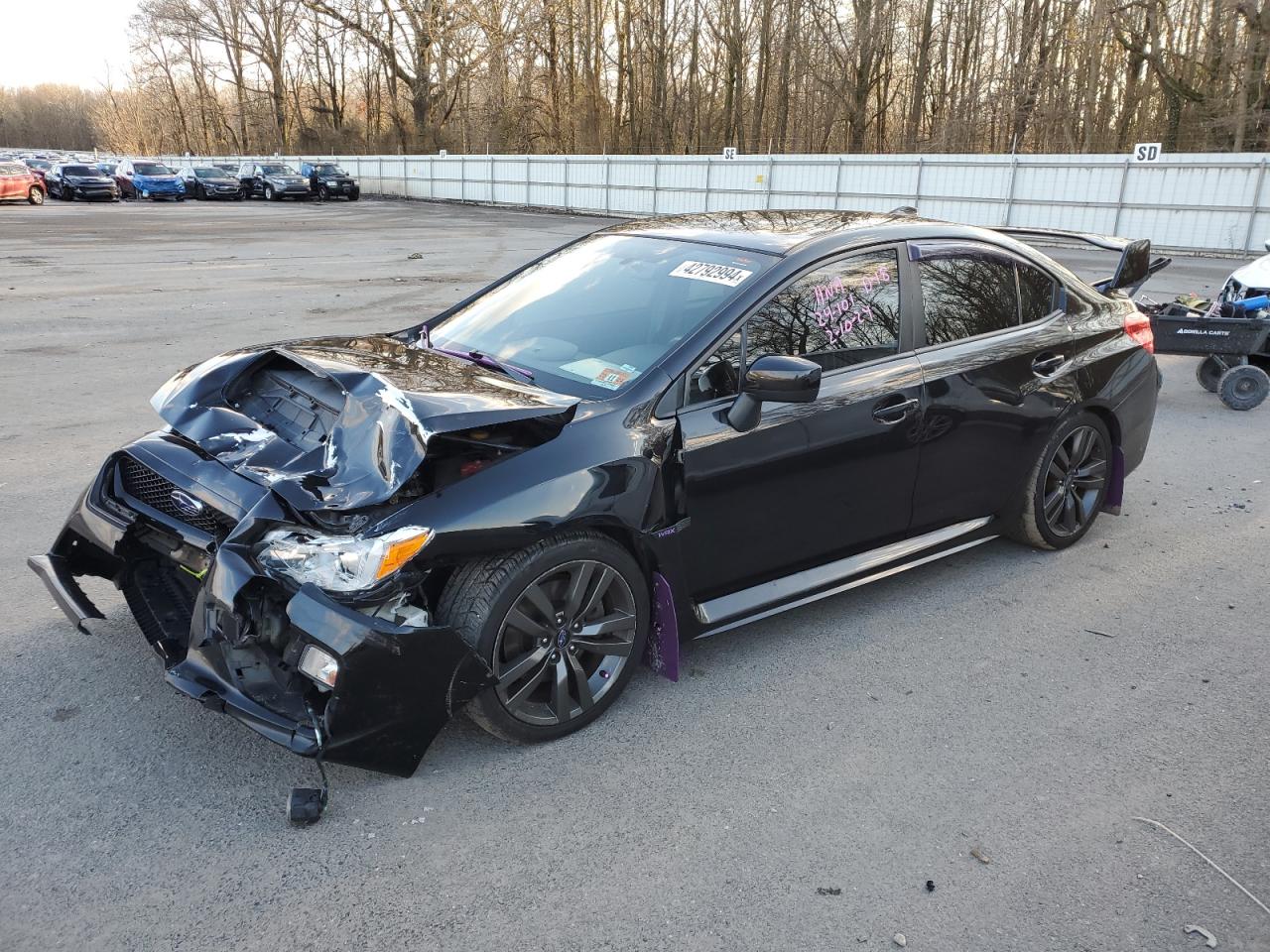 SUBARU WRX 2017 jf1va1e6xh8807151