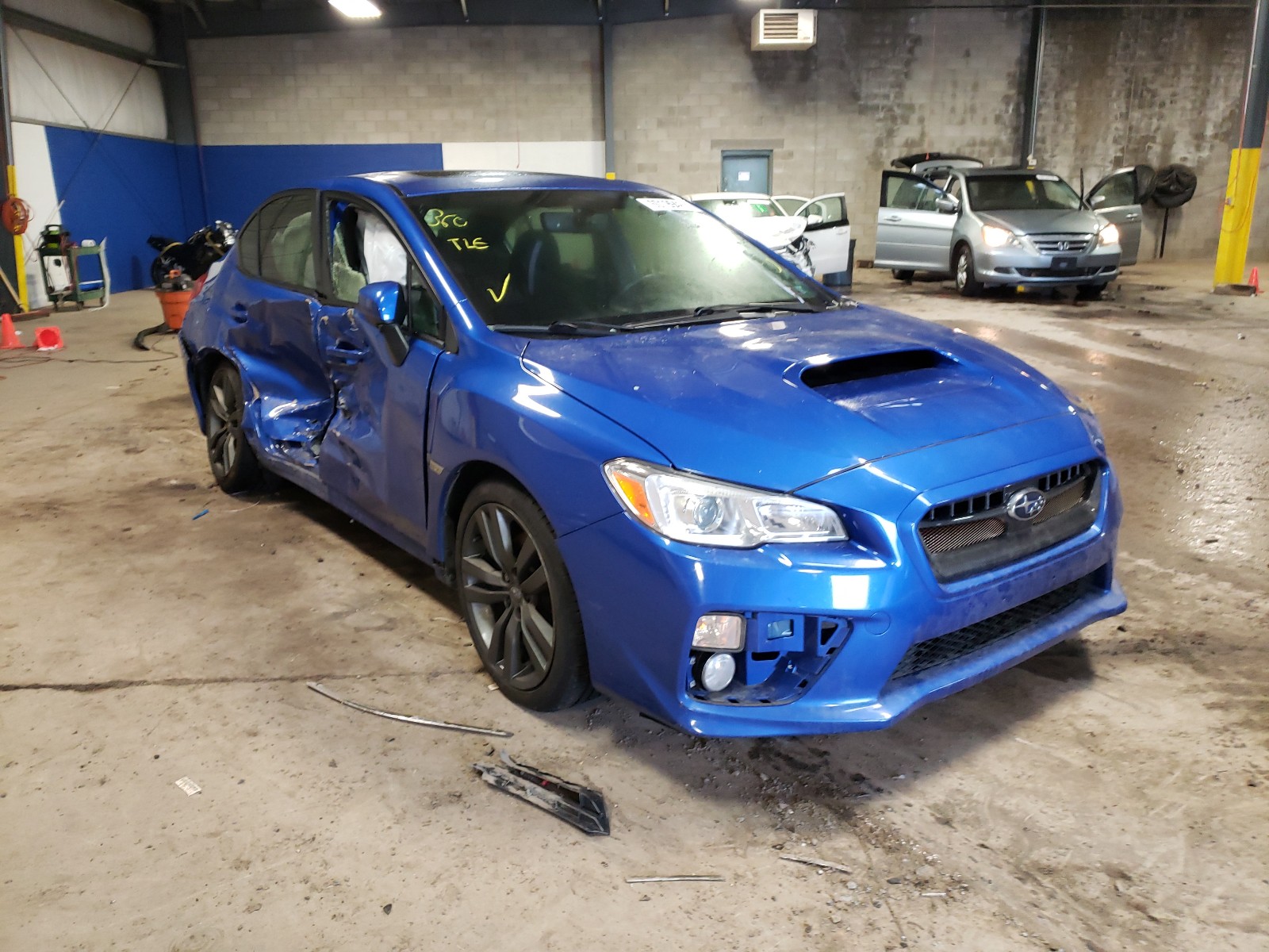 SUBARU WRX PREMIU 2017 jf1va1e6xh8832244