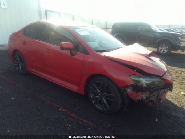 SUBARU WRX 2017 jf1va1e6xh9800601